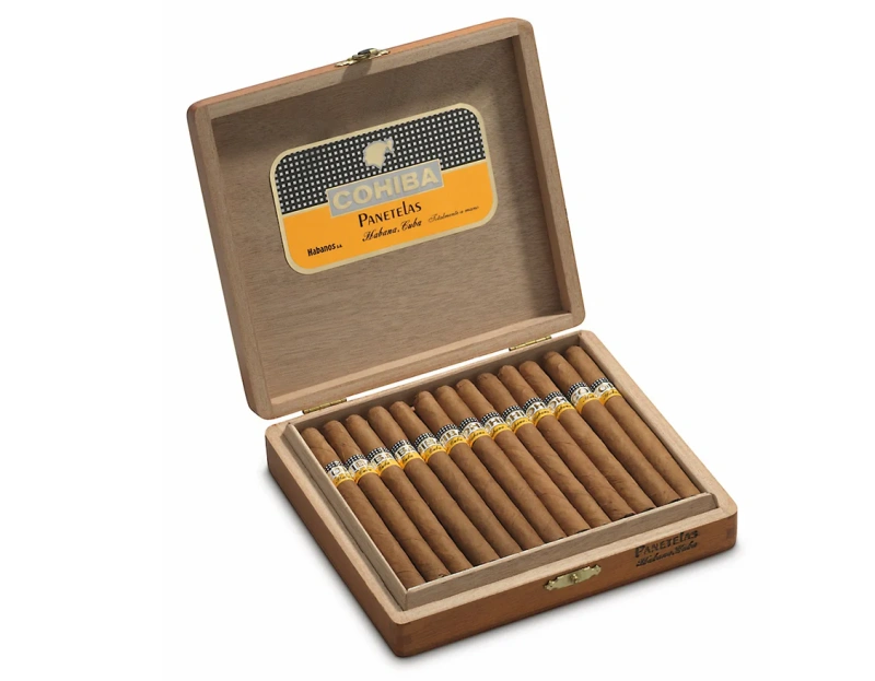 COHIBA PANETELAS  25s  高希霸宾丽  25支/盒（澳门自提）