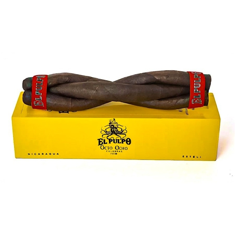 EL Pulpo Culebra Octo Ocho Culebra 3s 章鱼 盘蛇 3支/盒（澳门自提）