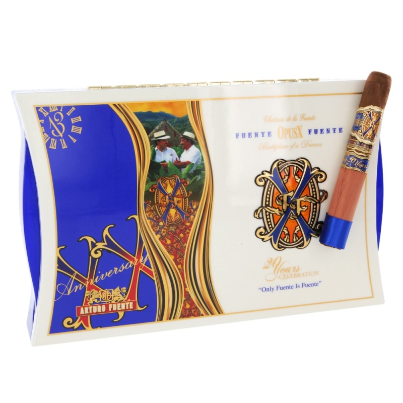 Arturo Fuente Fuente Opus X 20th Anniversary Believe 20s 阿图罗·富恩特 巨著20周年纪念 信仰 20支/盒（澳门自提）
