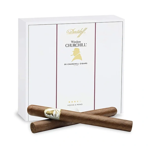 Davidoff Winston Churchill Churchill 20s 大卫杜夫 温斯顿丘吉尔 丘吉尔 20支/盒（澳门自提）