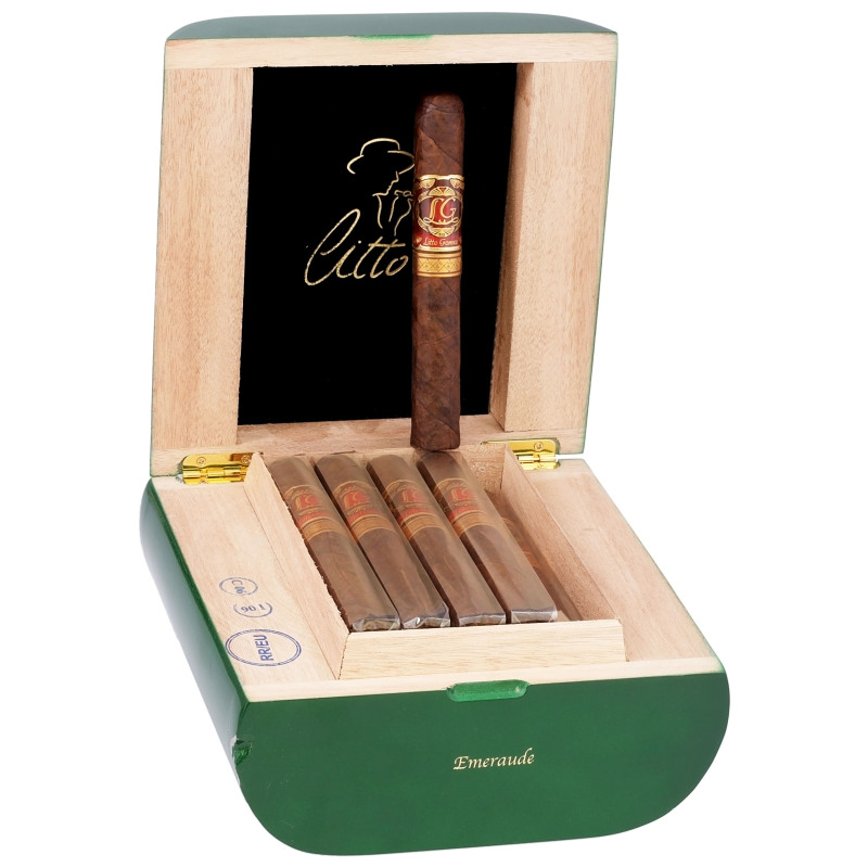 La Flor Dominicana Litto Gomez Emeraude TAA Exclusive 20s 多米尼加之花 翡翠 TAA 限量版 20支/盒（澳门自提）