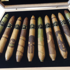 La Flor Dominicana Salomon Único 10s 多米尼加之花 所罗门 独一无二 10支/盒