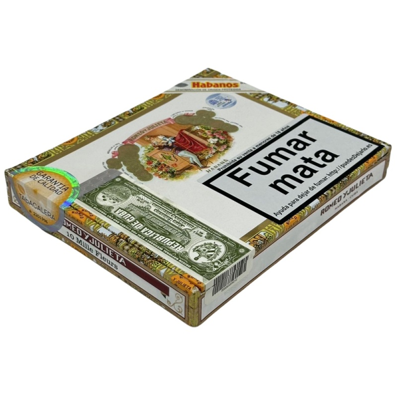 ROMEO Y JULIETA   MILLE FLEURS 10s 罗密欧朱丽叶 妙丽 10支/盒（澳门自提）