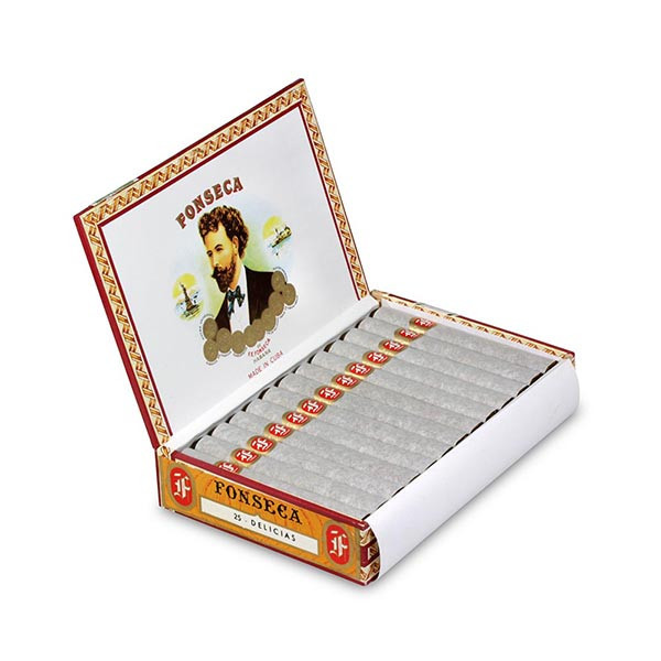 FONSECA DELICIAS 25s 丰塞卡 滋味 25支/盒（香港自提）