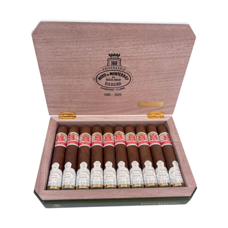 Hoyo de Monterrey Le Hoyo de Rio Seco 160 Aniversario 10s 好友蒙特雷 德里约赛科 160周年限量版 10支/盒（澳门自提）