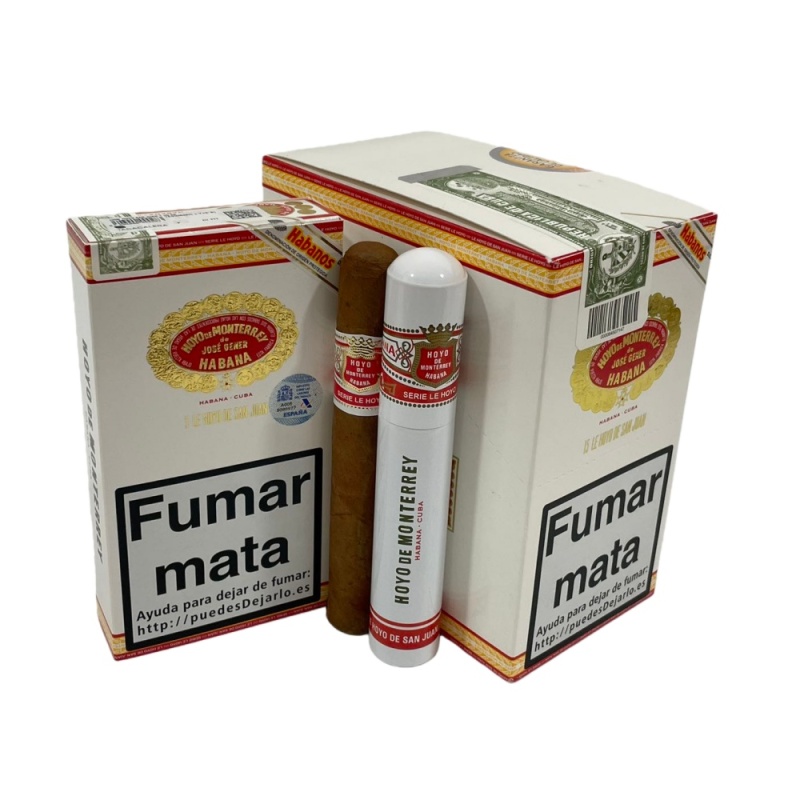 HOYO de MONTERREY SAN JUAN TUBOS 15s 好友 圣胡安 纸盒铝管 3支x5盒 15支/盒（澳门自提）