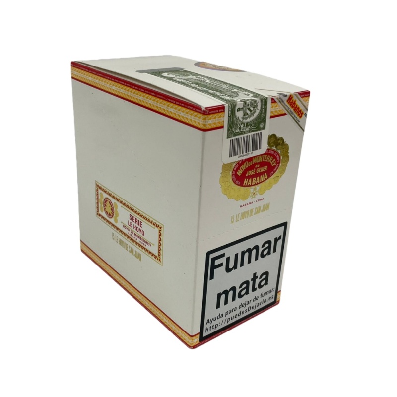 HOYO de MONTERREY SAN JUAN TUBOS 15s 好友 圣胡安 纸盒铝管 3支x5盒 15支/盒（澳门自提）