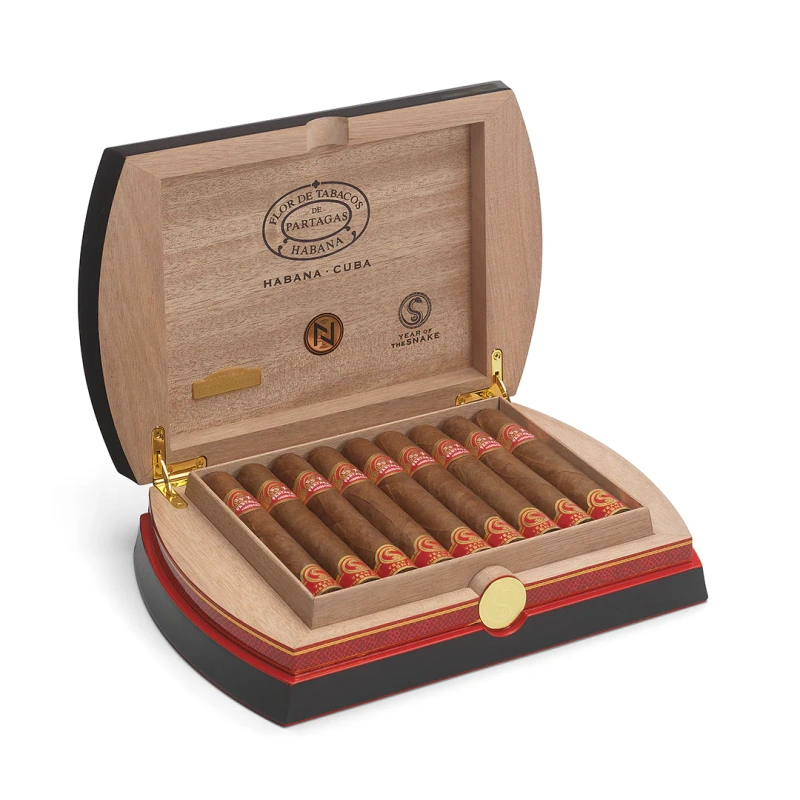 Partagas Cedros Year of the Snake 2025 18s 帕特加斯 塞德罗斯 蛇年限定 18支/盒（澳门自提）