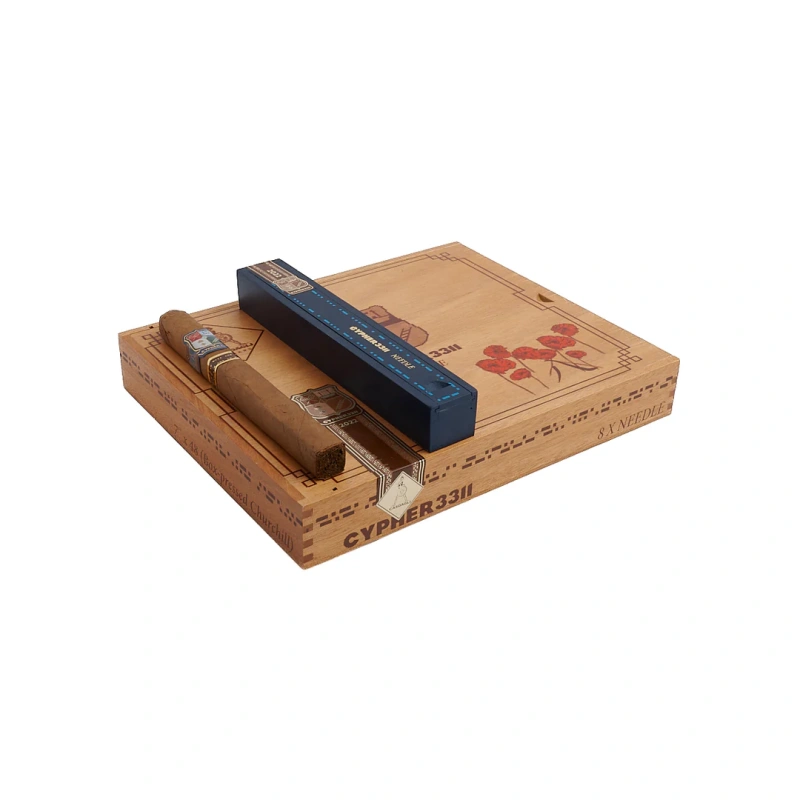 Casdagli Cypher 3311 Needle 8s 卡斯达格利 密码3311 针峰 8支/盒（澳门自提）