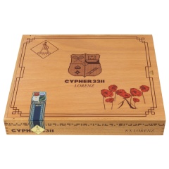 Casdagli Cypher 3311 Lorenz 8s 卡斯达格利 密码3311 洛伦兹 8支/盒（澳门自提）