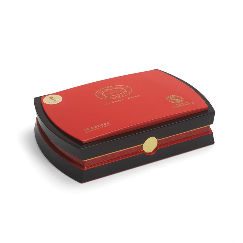 Partagas Cedros Year of the Snake 2025 18s 帕特加斯 塞德罗斯 蛇年限定 18支/盒（澳门自提）