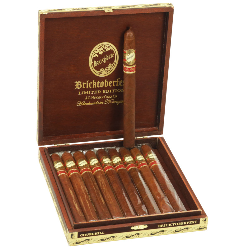 Brick House 2025 Bricktoberfest 10s 砖房2025限量版 啤酒杯 10支/盒（澳门自提）