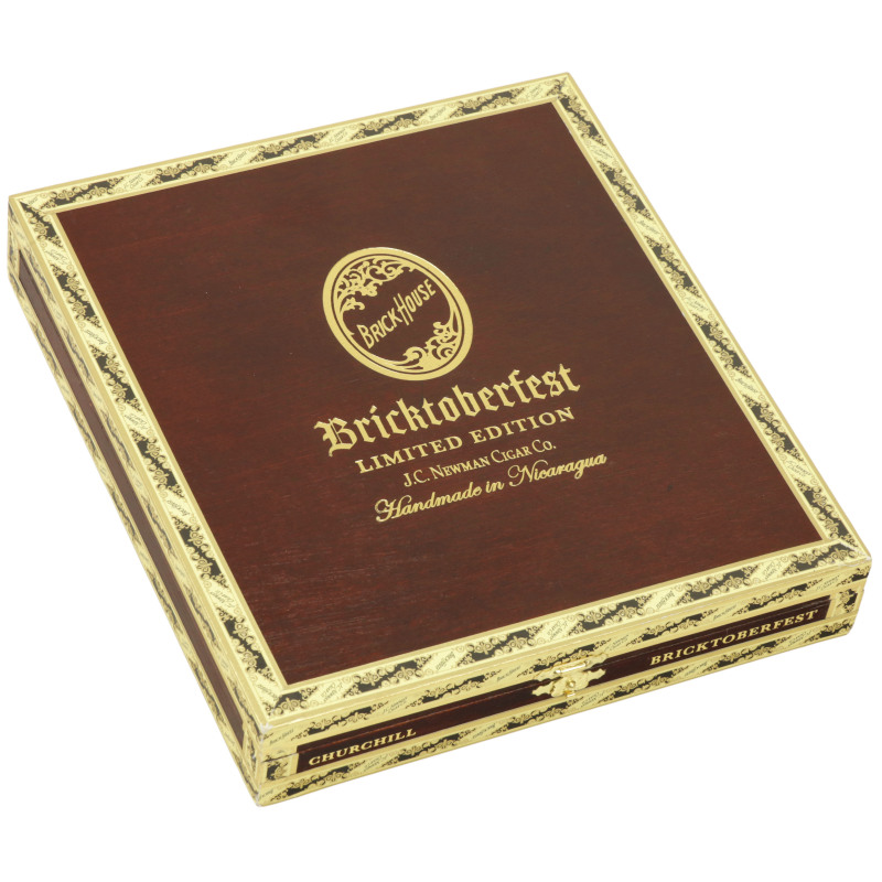 Brick House 2025 Bricktoberfest 10s 砖房2025限量版 啤酒杯 10支/盒（澳门自提）