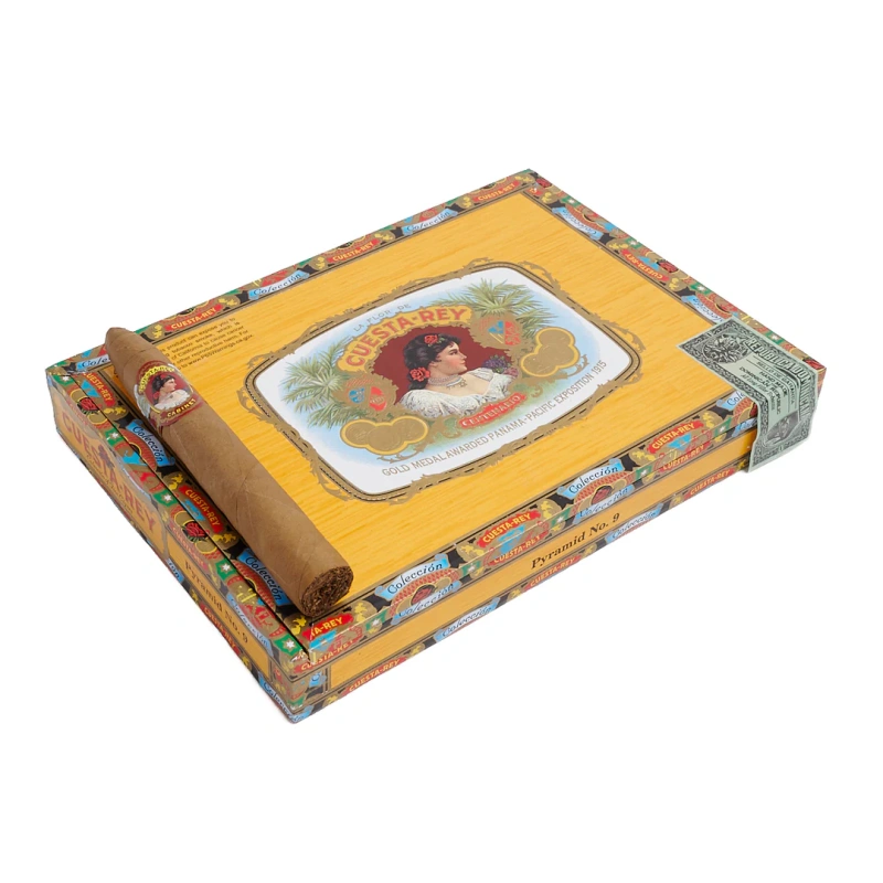 CUESTA REY CENTENARIO PYRAMID NO.9 10s 科斯塔国王 金字塔9号 10支/盒