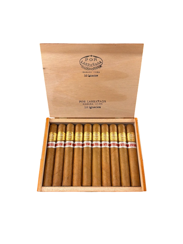 Por Larranaga Ignacios Belux Edición Regional 10s 波尔拉腊尼亚加 依纳爵 比卢地区限定 10支/盒（香港自提）