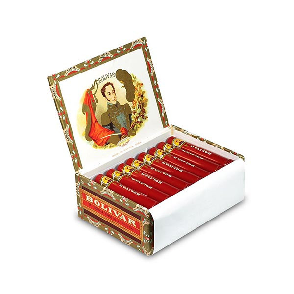 BOLIVAR TUBOS No.2 玻利瓦尔 二号铝管 25支/盒（香港自提）