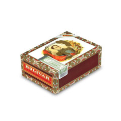 BOLIVAR TUBOS No.2 玻利瓦尔 二号铝管 25支/盒（香港自提）