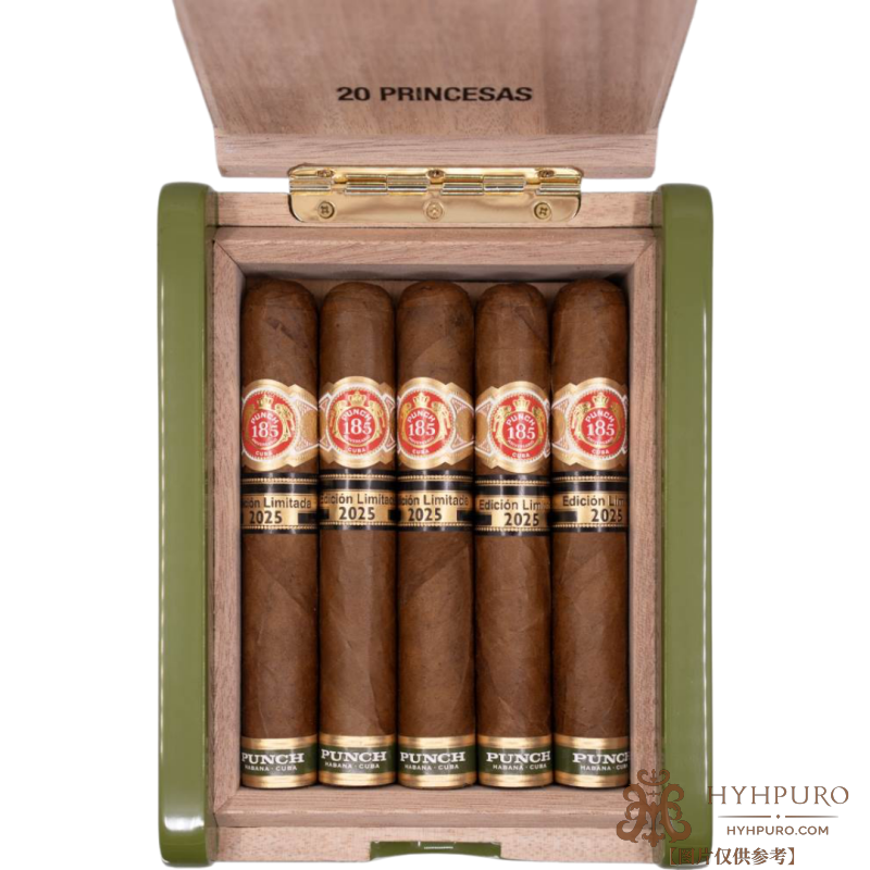 Punch Princesas Edición Limitada 2025 20s 潘趣 公主 2025年度限定版 20支/盒（澳门自提）