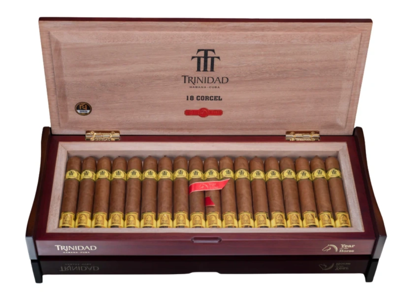 Trinidad Corcel Year of the Horse 18s 特立尼达 骏马 马年限定 18支/盒（澳门自提）