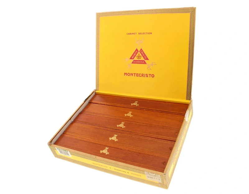 Montecristo 'A' 5s 蒙特 A 5支/盒（澳门自提）