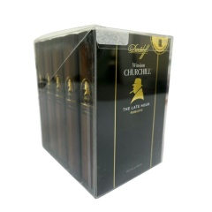 DAVIDOFF WINSTON CHURCHILLTHE LATE HOUR ROBUSTO 20S 大卫杜夫 温斯顿 至暗时刻 罗布图 纸盒4*5 20支/盒（澳门自提）