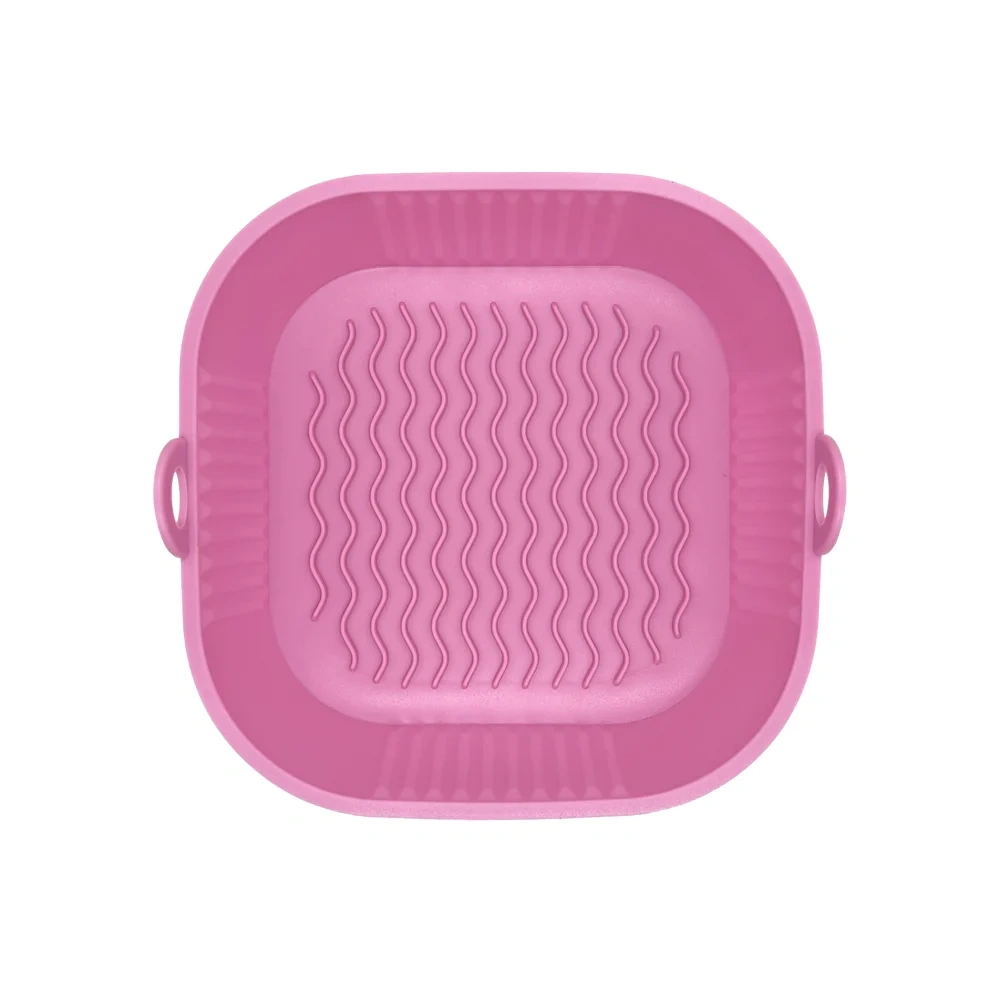 Oil Resistant Air Fryer Silicone Bakeware Food Safe Air Fryer Reusable Baking Liners