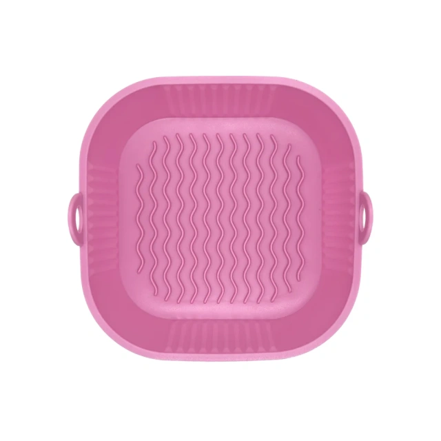 Oil Resistant Air Fryer Silicone Bakeware Food Safe Air Fryer Reusable Baking Liners