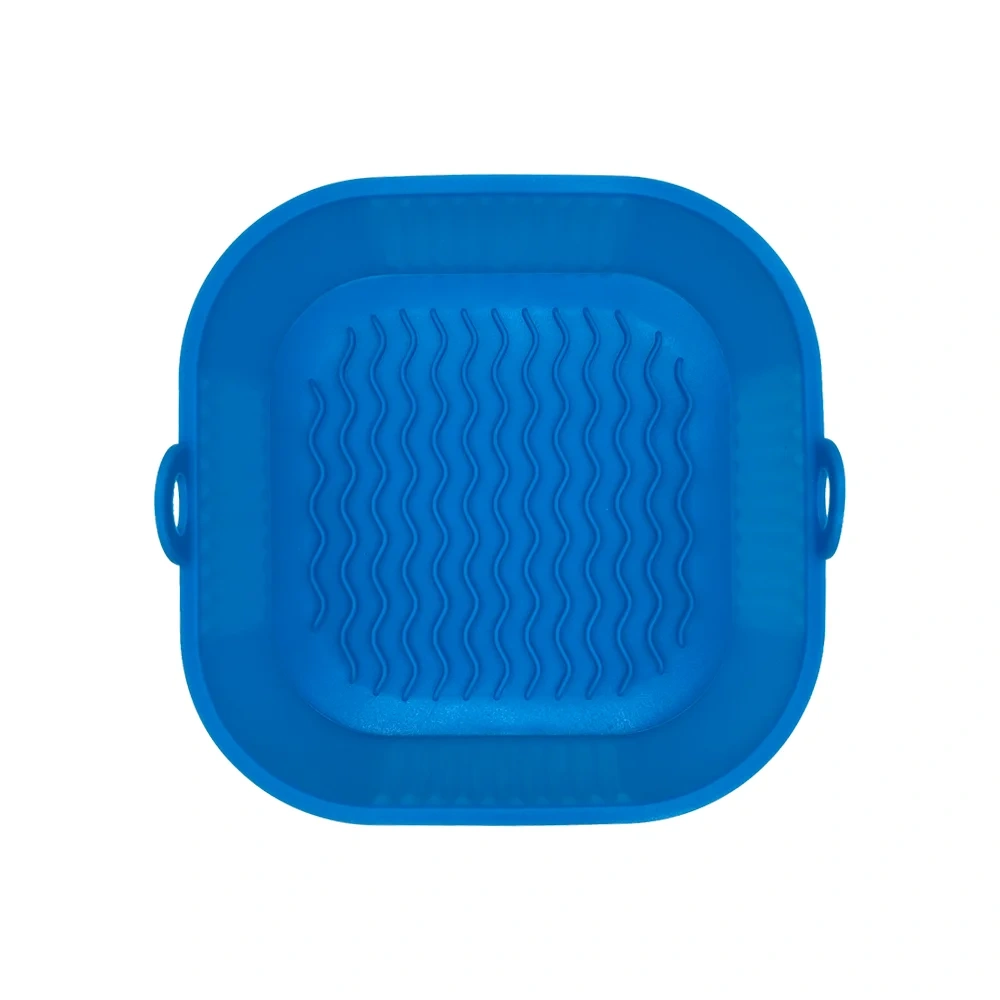 Oil Resistant Air Fryer Silicone Bakeware Food Safe Air Fryer Reusable Baking Liners