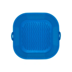Oil Resistant Air Fryer Silicone Bakeware Food Safe Air Fryer Reusable Baking Liners