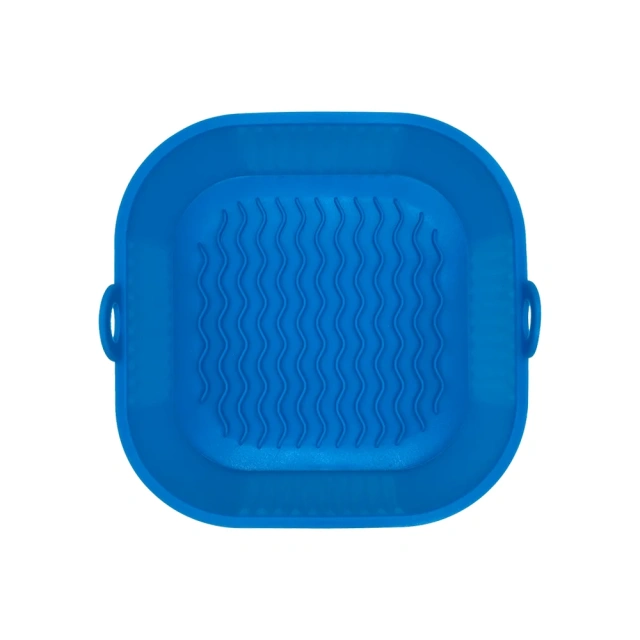 Oil Resistant Air Fryer Silicone Bakeware Food Safe Air Fryer Reusable Baking Liners