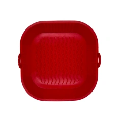 Oil Resistant Air Fryer Silicone Bakeware Food Safe Air Fryer Reusable Baking Liners