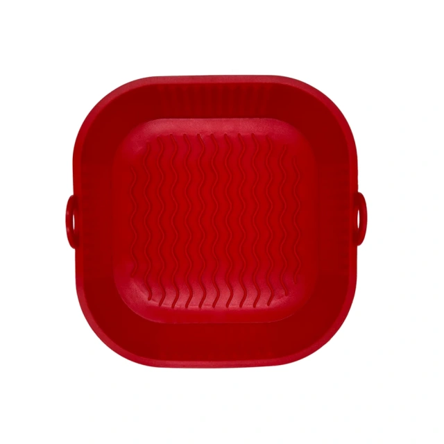Oil Resistant Air Fryer Silicone Bakeware Food Safe Air Fryer Reusable Baking Liners