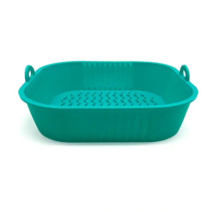 Oil Resistant Air Fryer Silicone Bakeware Food Safe Air Fryer Reusable Baking Liners
