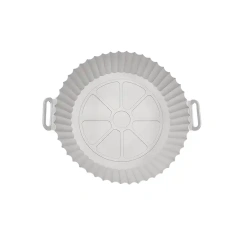 Best Selling Reusable Heat Resistant Air Fryer Silicone Basket BPA Free Durable Easy Silicone Air Fryer Baking Liner