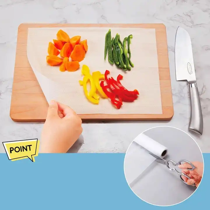 Hot selling new disposable cutting board mat kitchen supplies antibacterial cutting mat