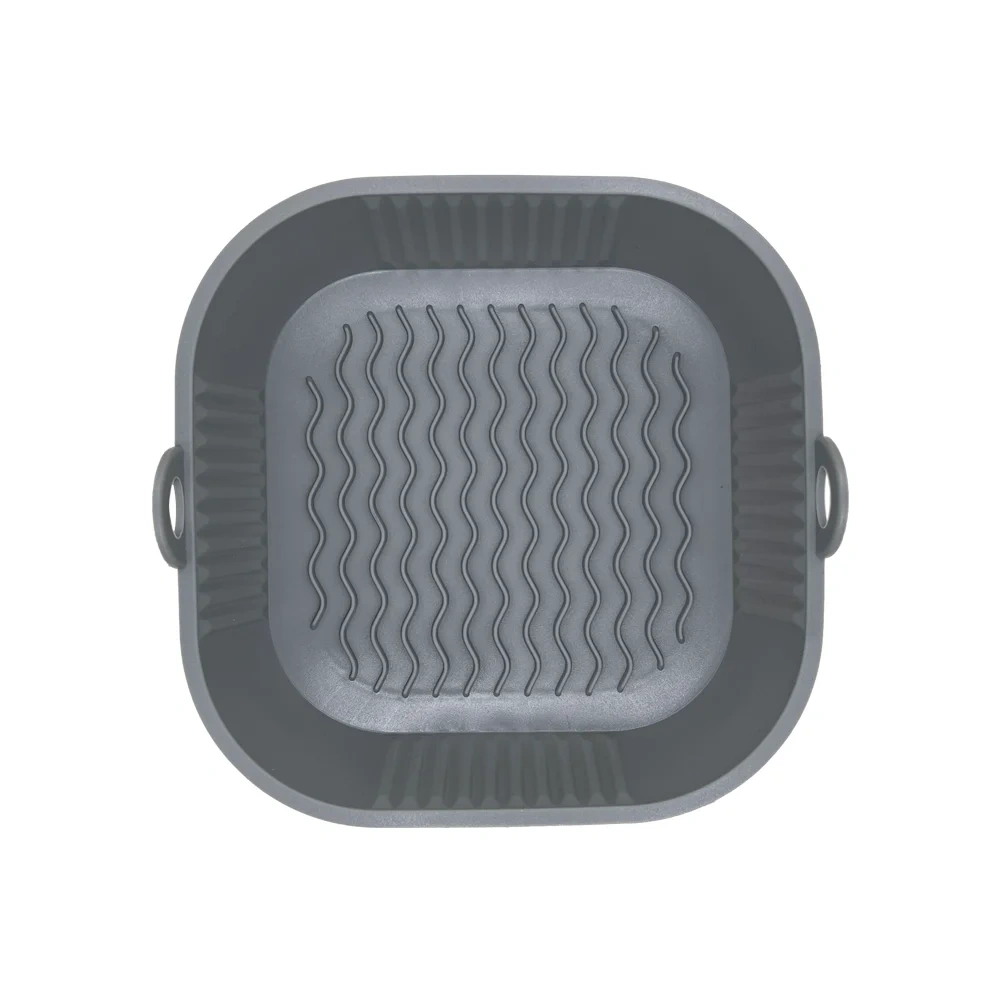 Oil Resistant Air Fryer Silicone Bakeware Food Safe Air Fryer Reusable Baking Liners