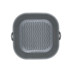 Oil Resistant Air Fryer Silicone Bakeware Food Safe Air Fryer Reusable Baking Liners