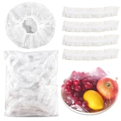 Hot selling disposable transparent food grade food preservation plastic wrap packaging
