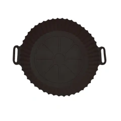 Best Selling Reusable Heat Resistant Air Fryer Silicone Basket BPA Free Durable Easy Silicone Air Fryer Baking Liner