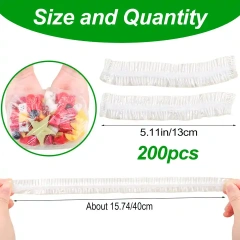 Hot selling disposable transparent food grade food preservation plastic wrap packaging