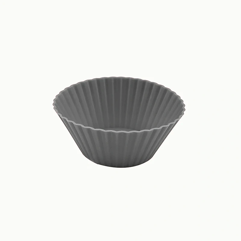 Round silicone cake baking mold