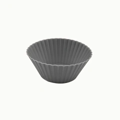 Round silicone cake baking mold