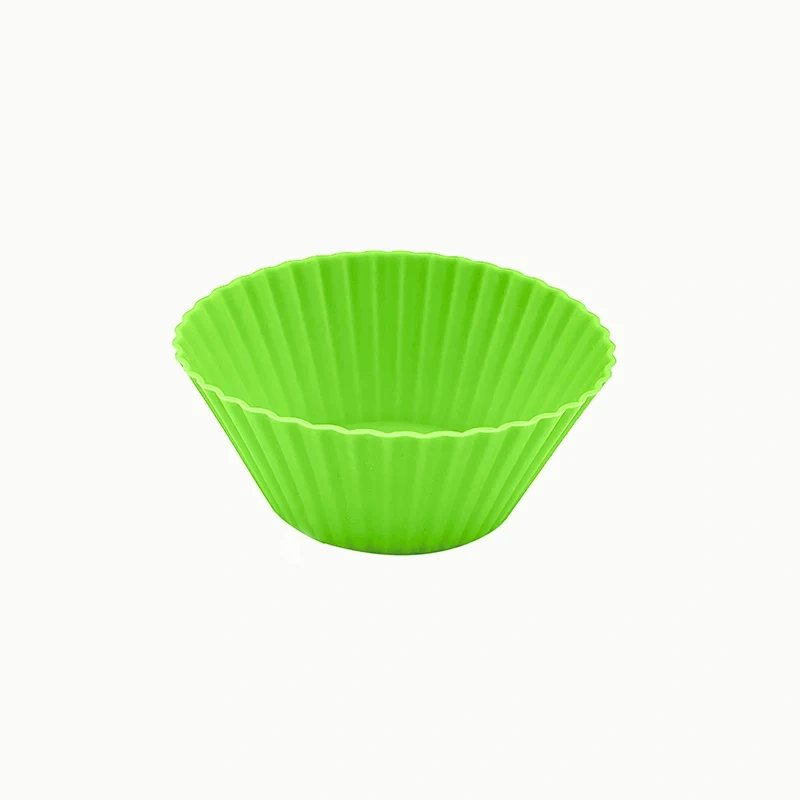 Round silicone cake baking mold