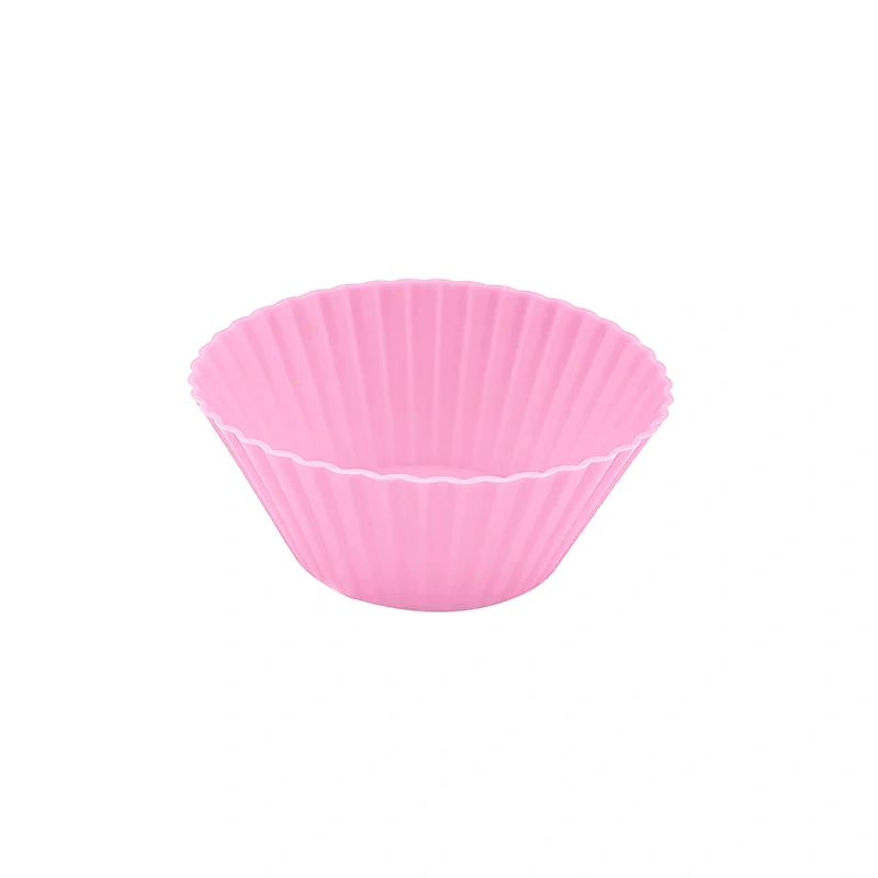 Round silicone cake baking mold