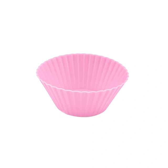 Round silicone cake baking mold