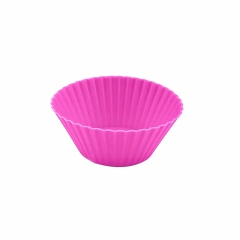 Round silicone cake baking mold