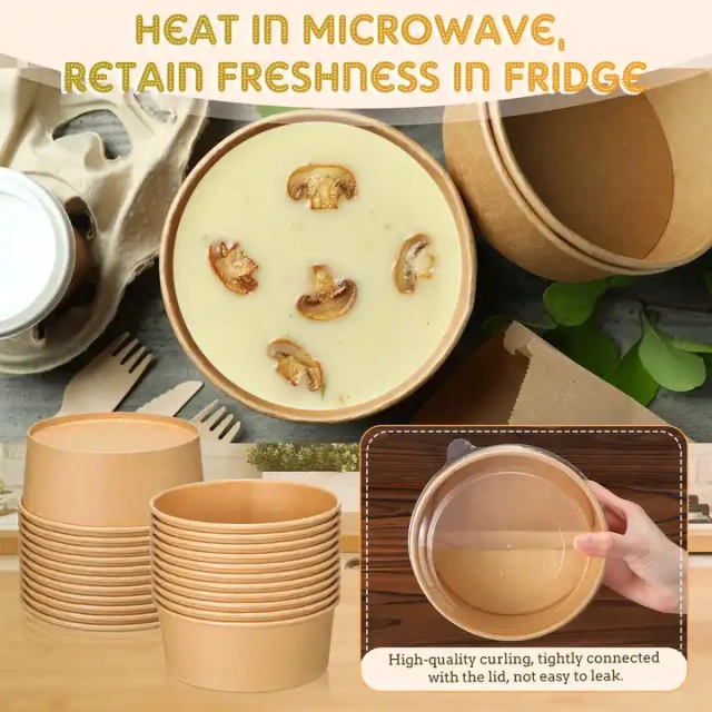 Low Price Hot Selling Disposable Biodegradable Transparent Pet Takeaway Packaging Bowl Cover