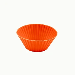 Round silicone cake baking mold
