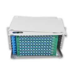 96 Duplex LC ODF FDU, With Adapters, Pigtails and All Installation Accessories