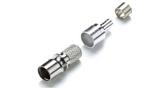 Conector de epoxi SC/APC con funda de 2,0 mm